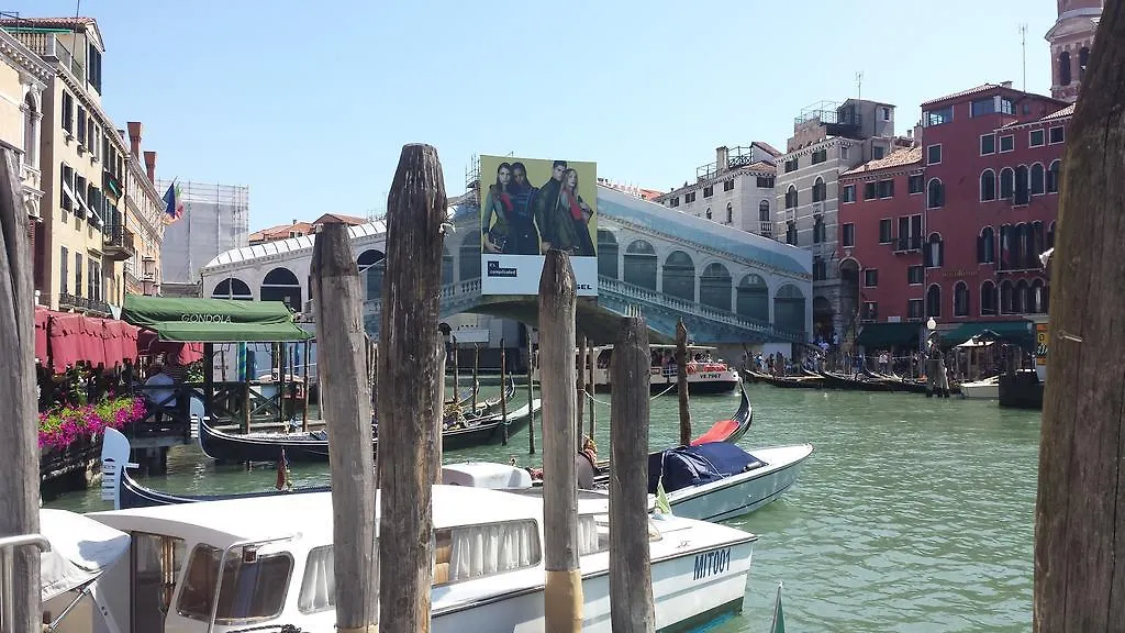 Appartamento Palazzo del Sale, Rialto Venezia 0*,