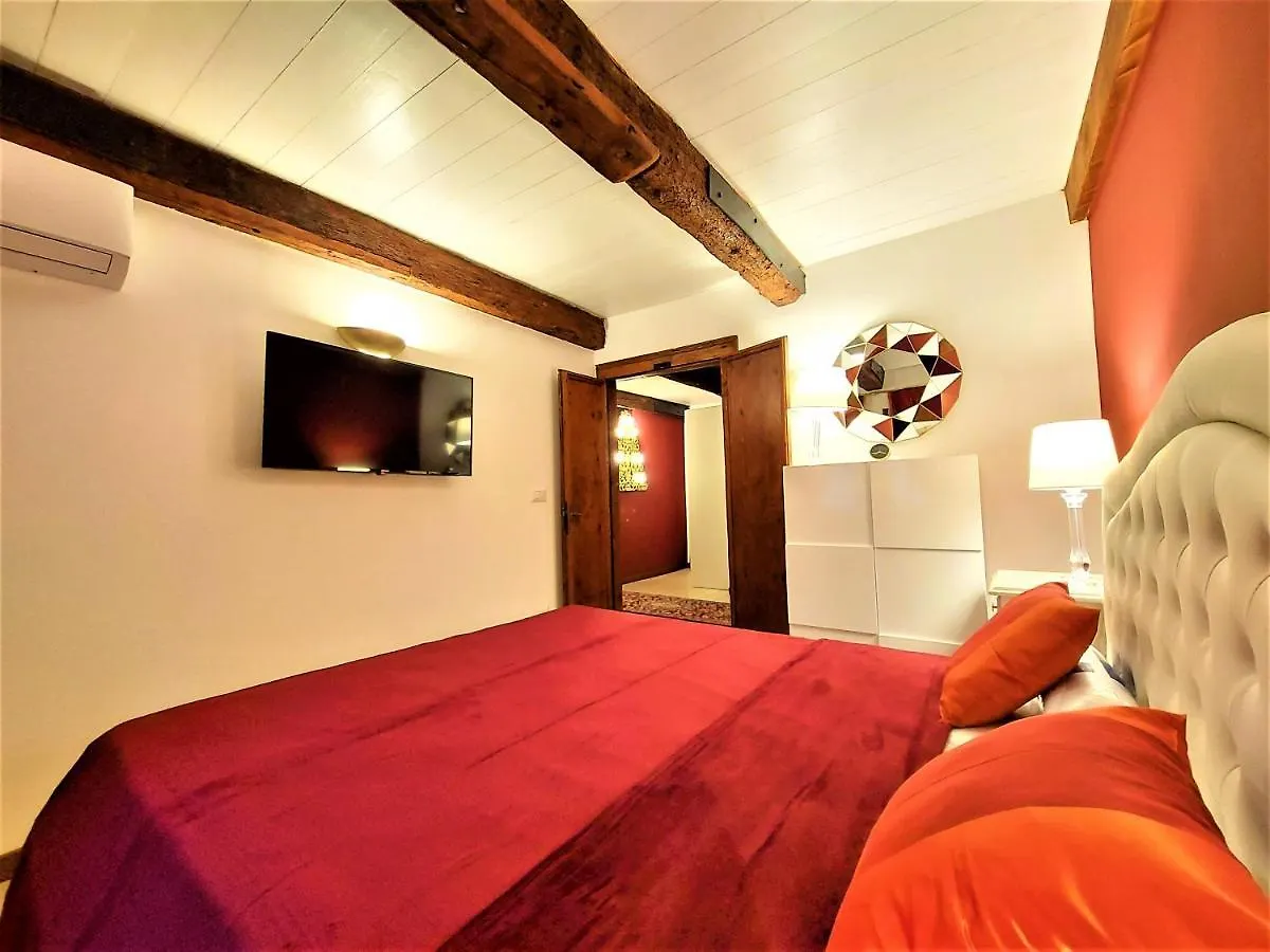 Apartament Palazzo Del Sale, Rialto Wenecja