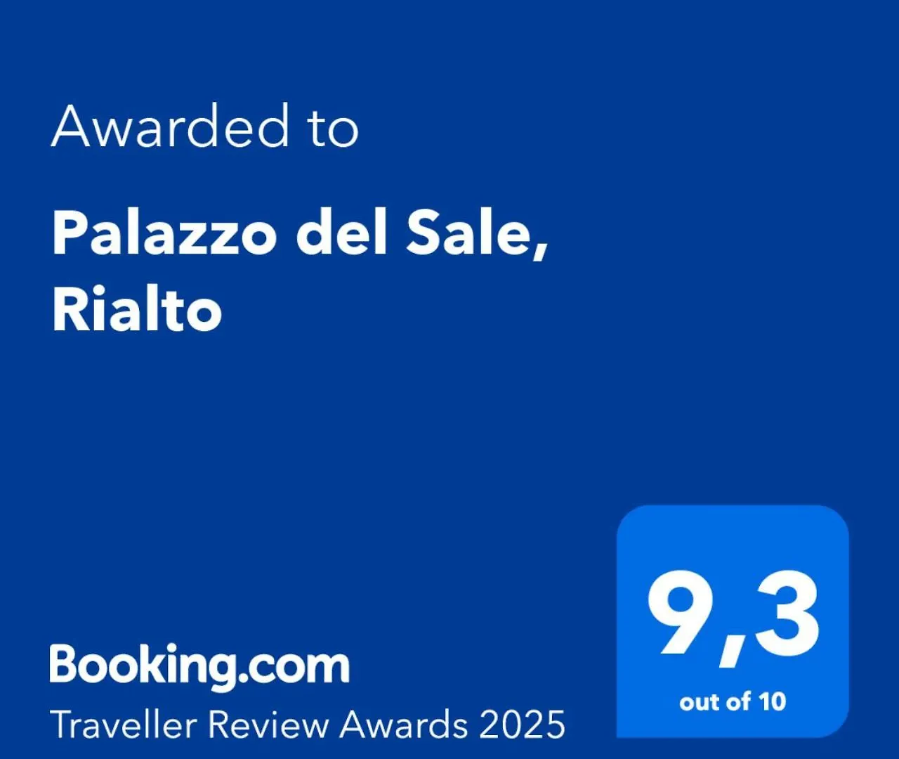 Apartament Palazzo Del Sale, Rialto Wenecja