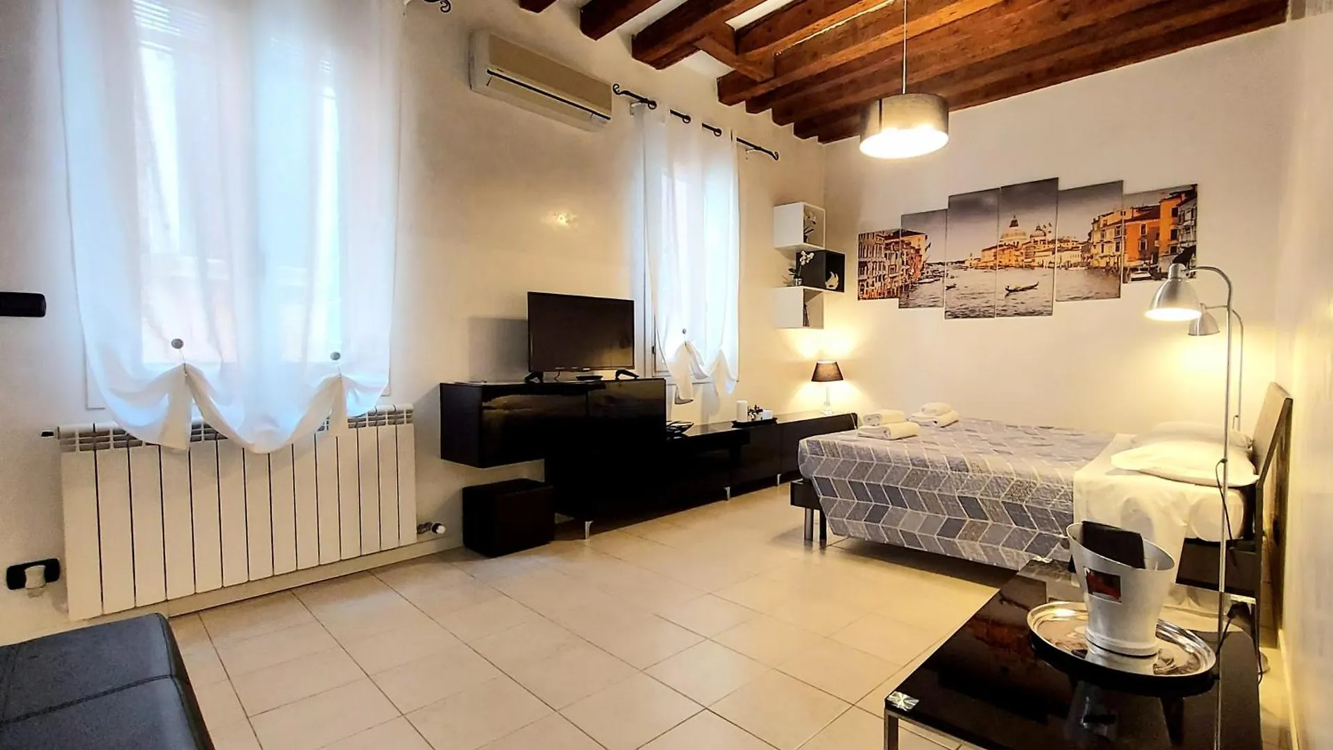 Apartament Palazzo Del Sale, Rialto Wenecja