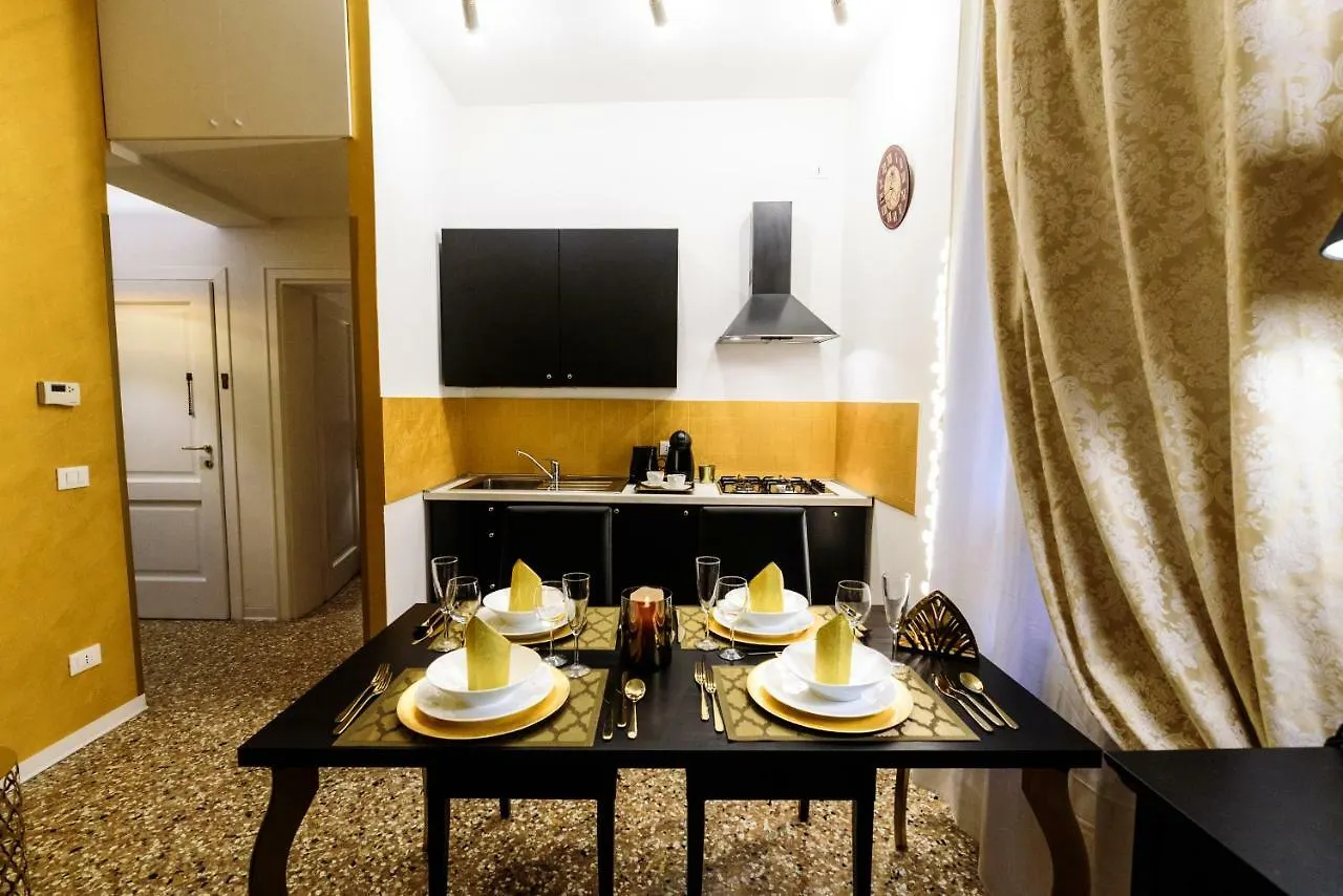Apartament Palazzo Del Sale, Rialto Wenecja 0*,  Włochy