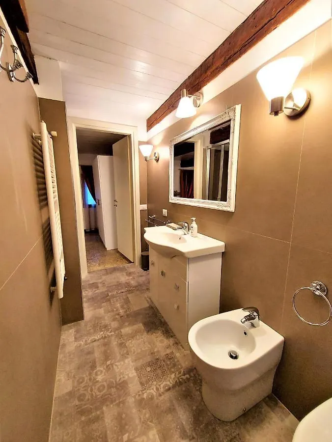 Apartmán Palazzo Del Sale, Rialto Benátky Itálie