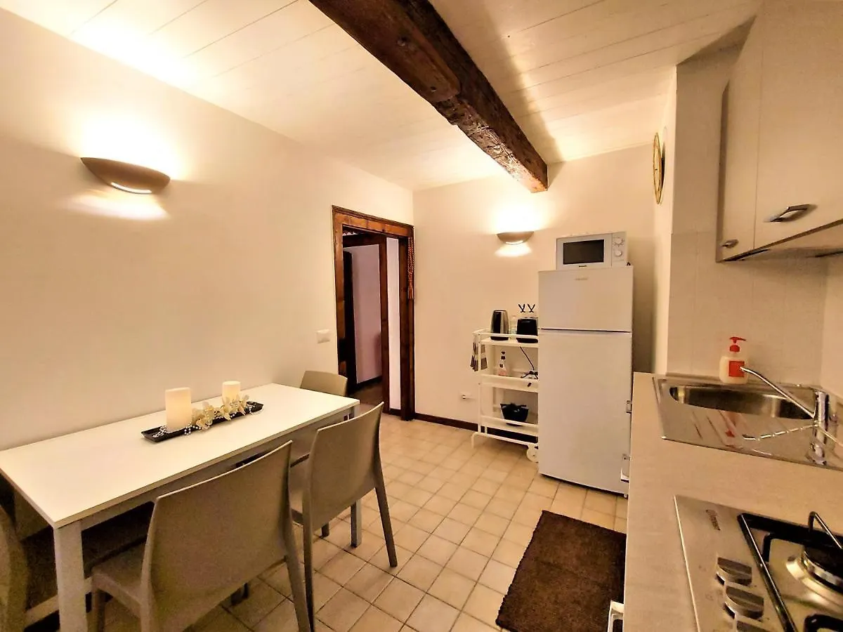 Apartmán Palazzo Del Sale, Rialto Benátky