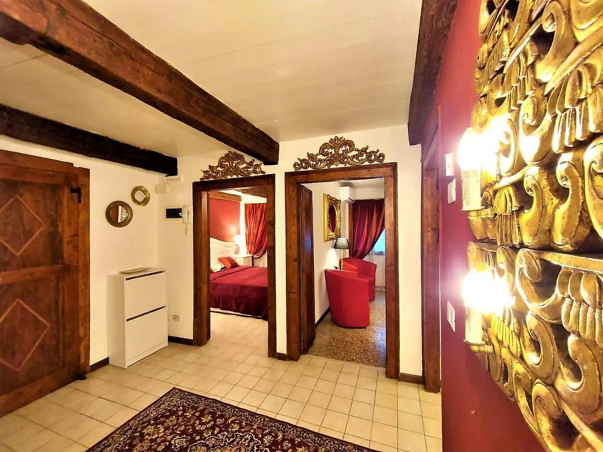Apartmán Palazzo Del Sale, Rialto Benátky Itálie