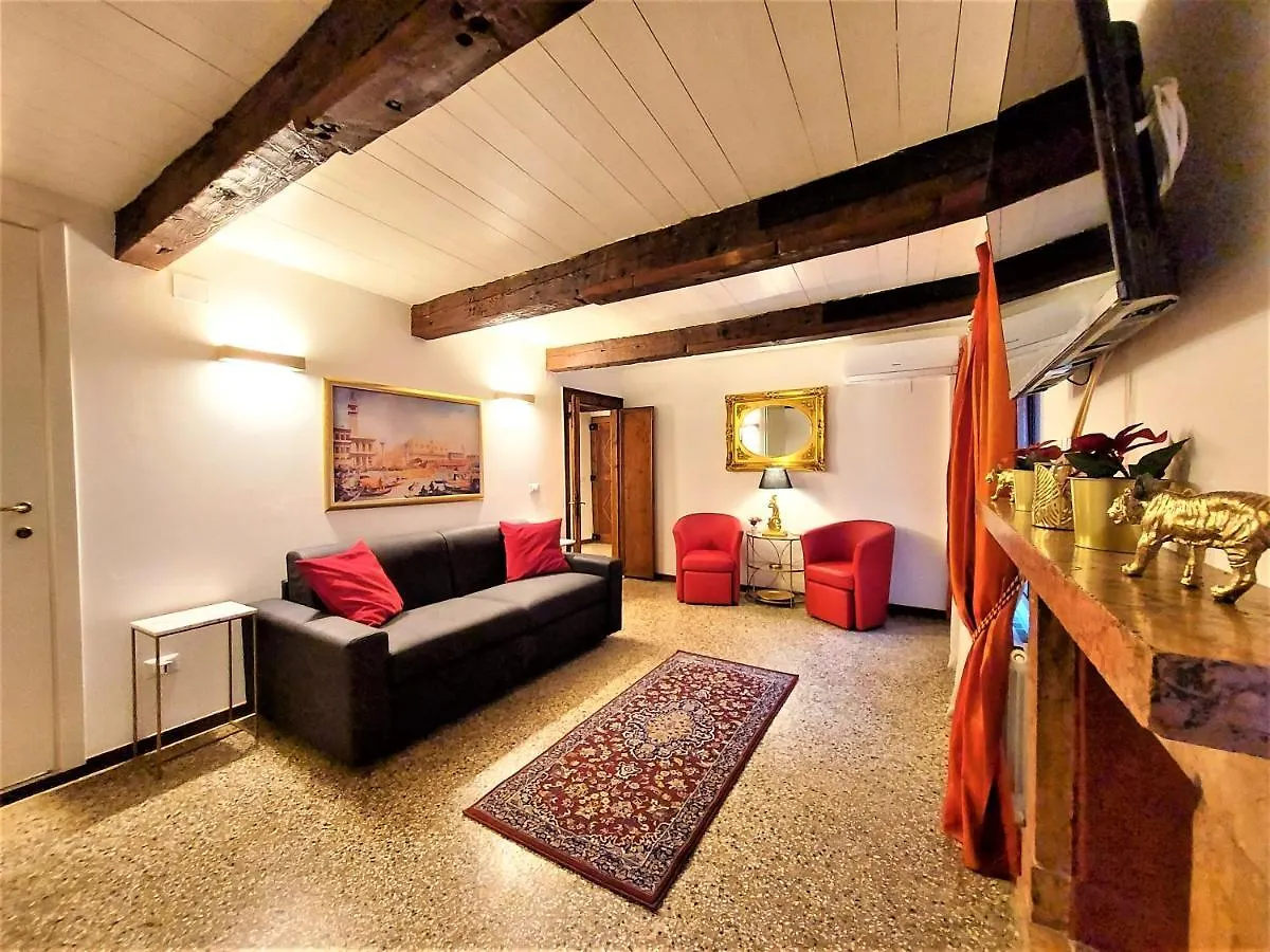 Apartmán Palazzo Del Sale, Rialto Benátky 0*,  Itálie