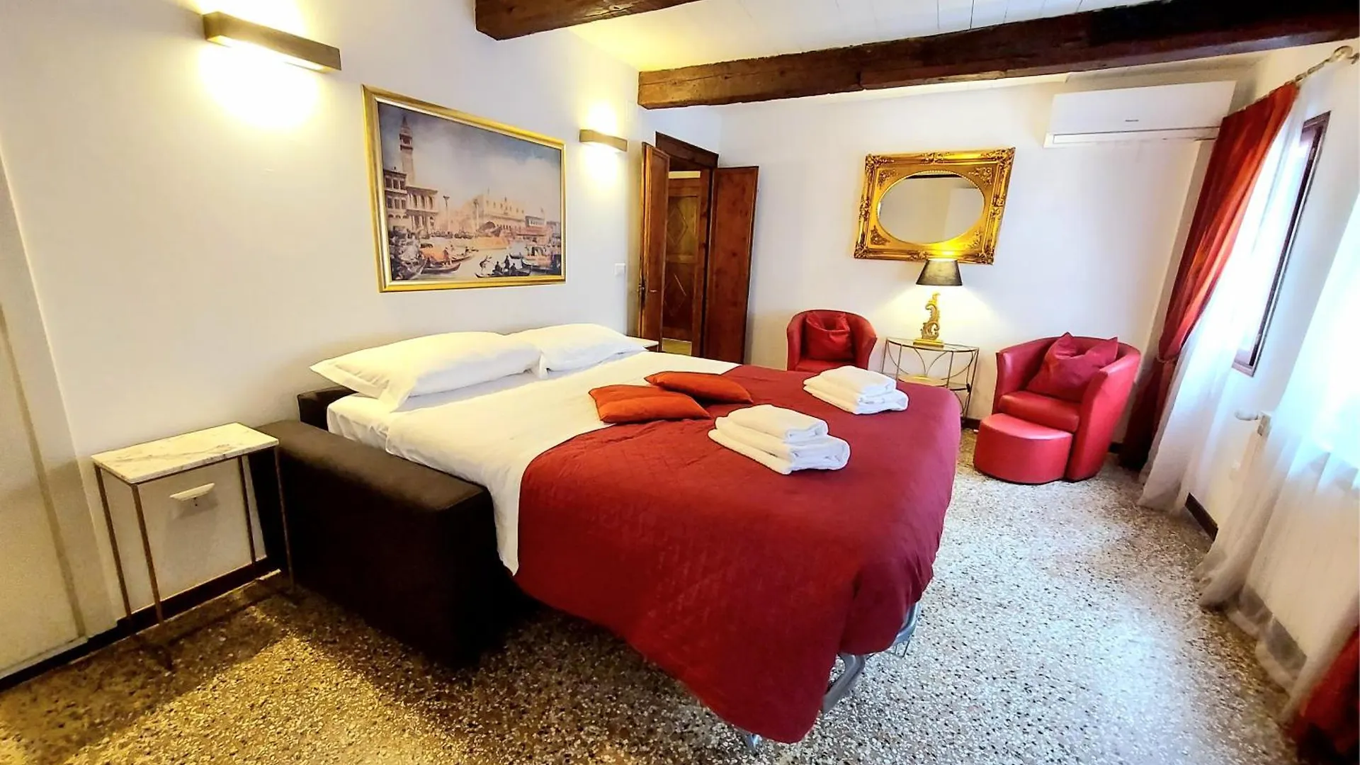 Apartmán Palazzo Del Sale, Rialto Benátky
