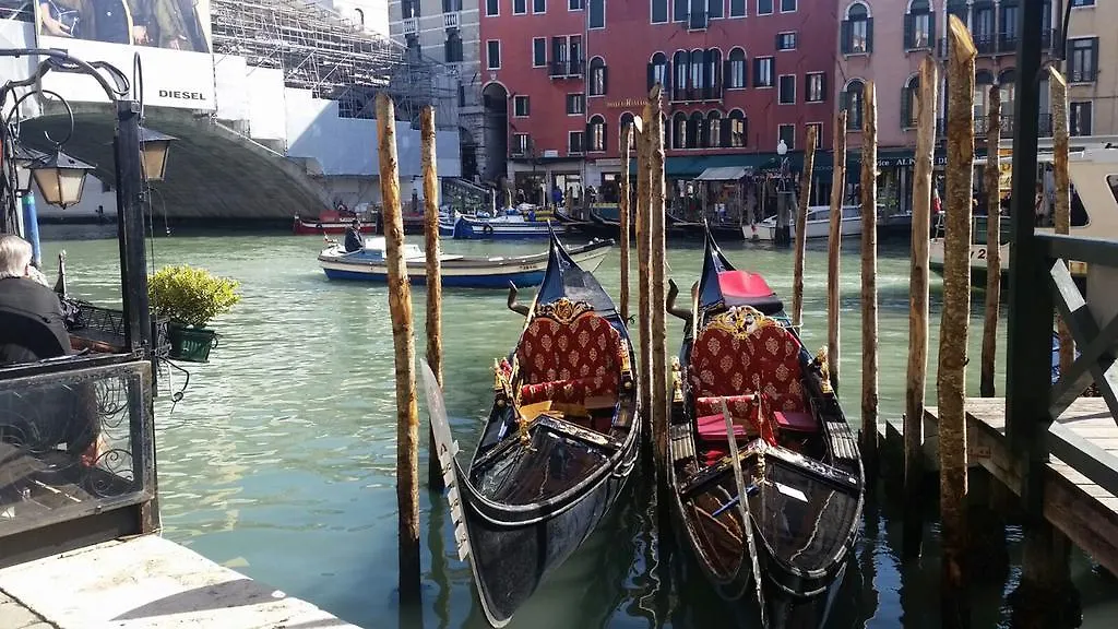 Apartmán Palazzo Del Sale, Rialto Benátky